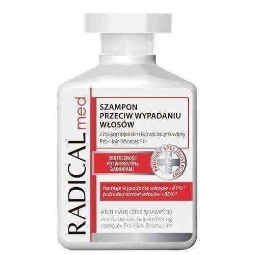 RADICAL MED Hair Loss Shampoo 300ml UK