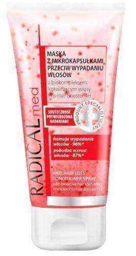 Radical Med Mask with microcapsules against hair loss 200ml UK