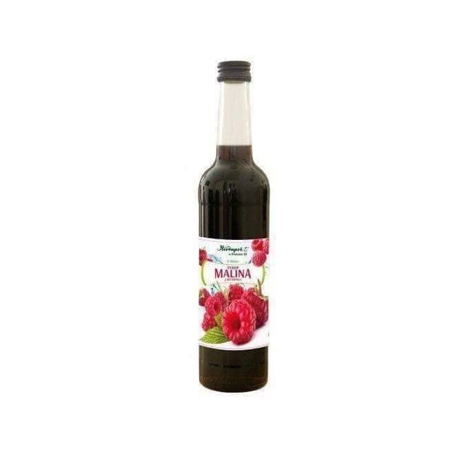Raspberry syrup with vitamin C 400ml UK