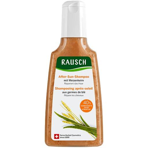 RAUSCH after-sun shampoo with wheat germ UK
