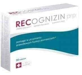 Recognizin prp x 30 tablets UK