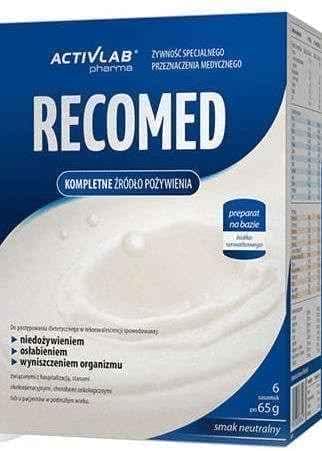 RECOMED neutral flavor 65g x 6 sachets UK