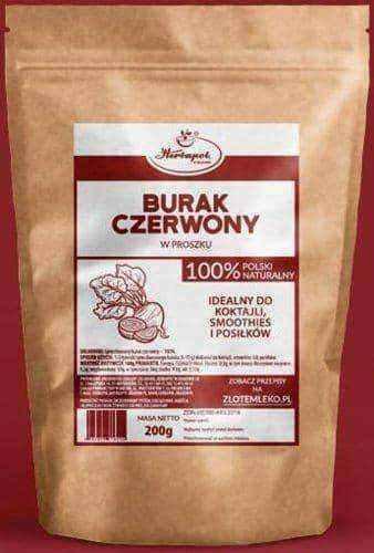 Red beetroot powder 200g UK