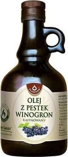 Refined grape seed oil 500ml UK