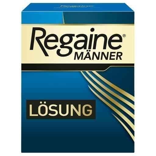 REGAINE men 3X60 ml constitutional hair loss (androgenetic alopecia) UK