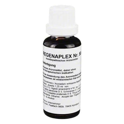 REGENAPLEX No.50 Nitric Acid, blood vessels, Aconitum napellus UK