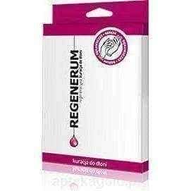 REGENERUM Regenerative Serum hands x 1 pair of gloves, dry itchy skin UK