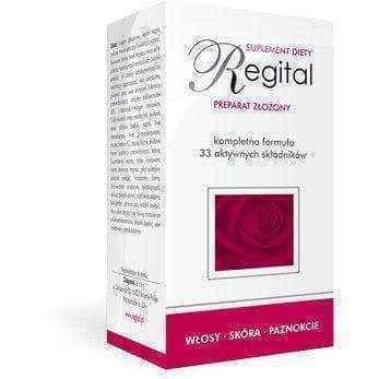 REGITAL x 60 tablets, hair loss treatment UK