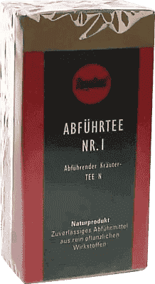 REGULATO No.1 Laxative Herbal constipation Tea UK