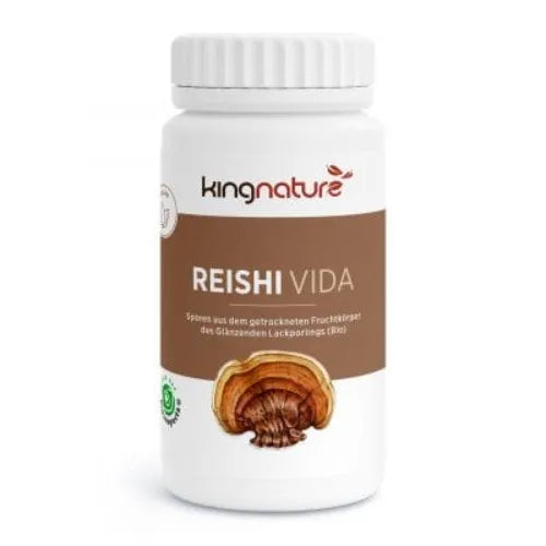 reishi mushroom autoimmune, REISHI VIDA Capsules 120 count