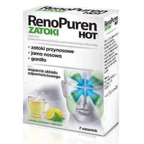 Reno puren Zatoki Hot, sinus infection treatment UK