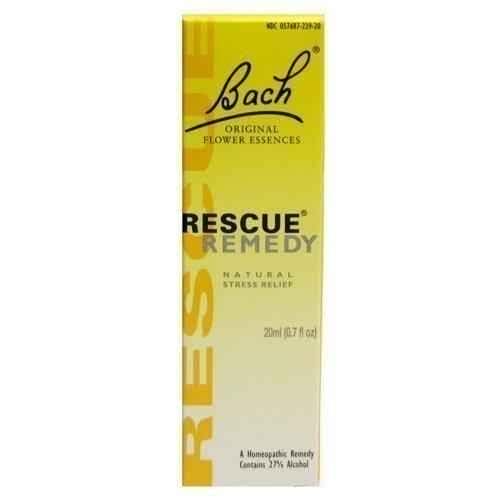 RESCUE drops 20ml., Rescue Remedy drops UK