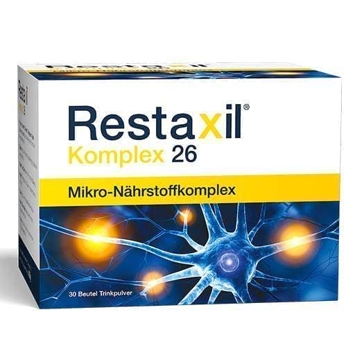 RESTAXIL complex 26 powder 30 pc UK