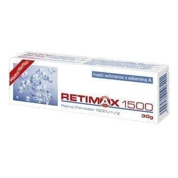 RETIMAX 1500, Retinol Vitamin A Cream Acne Wrinkle Pigmentation Eczema UK
