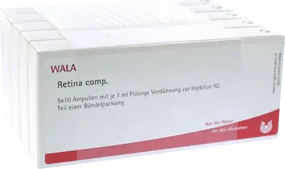 RETINA COMP.ampoules UK