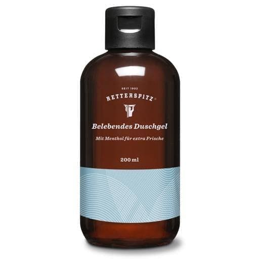 RETTERSPITZ invigorating shower gel 1 L potassium, magnesium, manganese UK