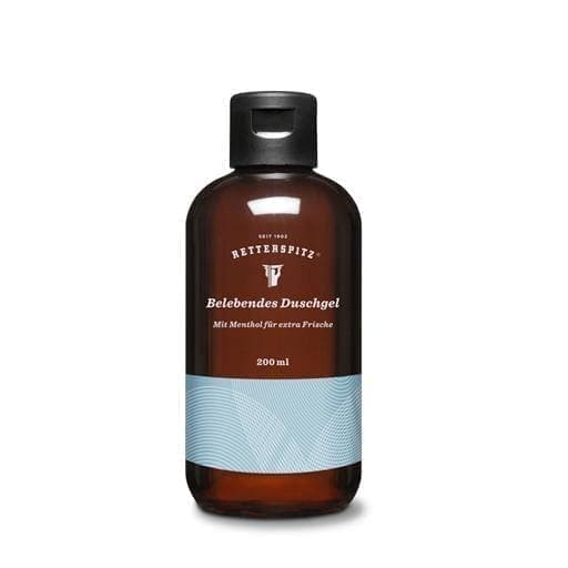 RETTERSPITZ invigorating shower gel 200 ml potassium, magnesium, manganese UK