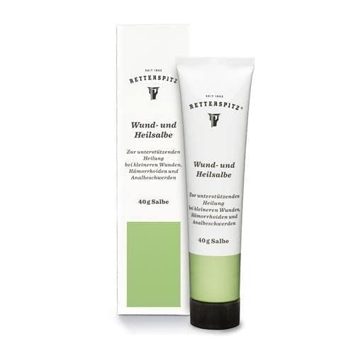 RETTERSPITZ wound healing ointment 40 g Hemorrhoids, itching, burning UK