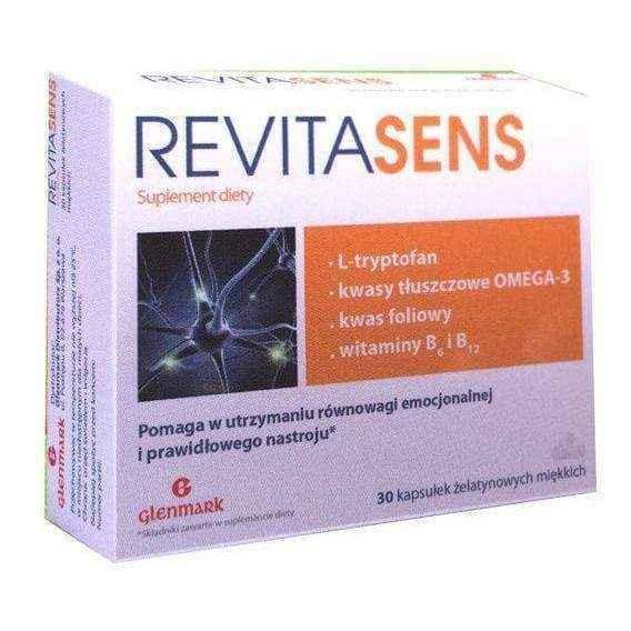 REVITASENS x 30 capsules, depression UK