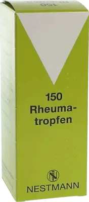 Rheumatic fever, rheumatism, musculoskeletal system, RHEUMATIC DROPS Nestmann 150 UK