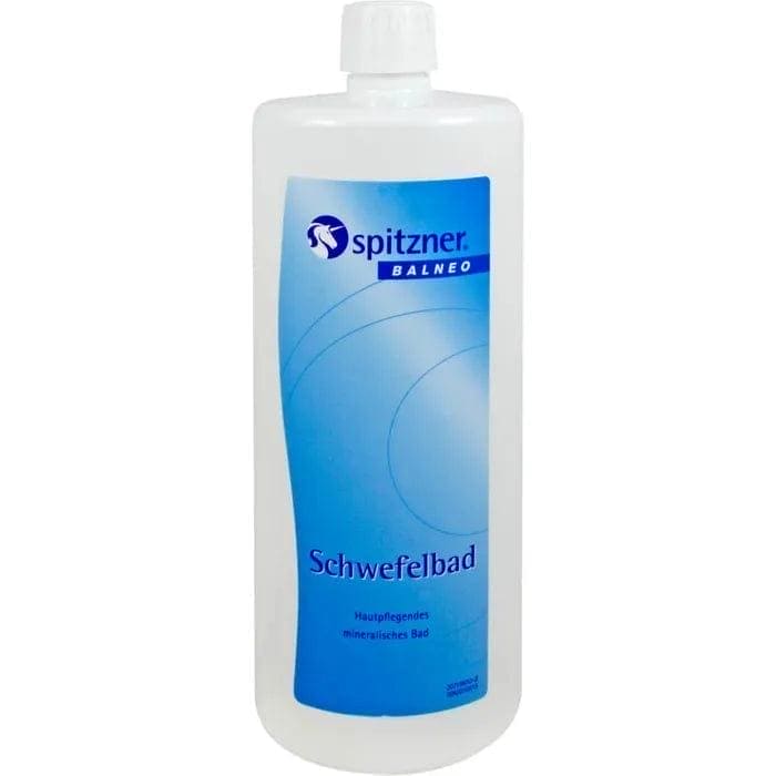 Rheumatism, skin diseases, Sulfur bath, SPITZNER balneo UK