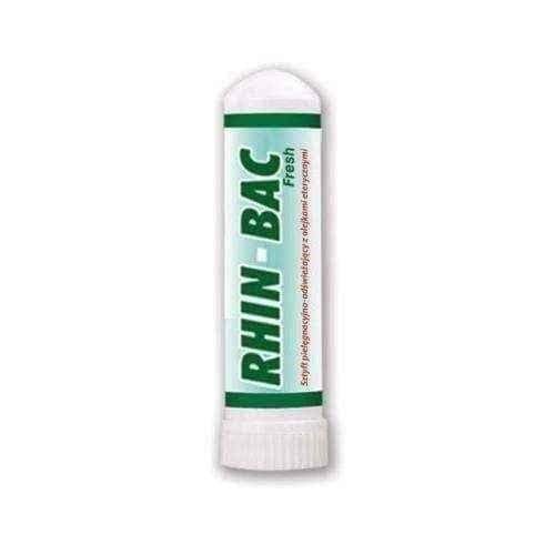 RHIN-BAC Fresh stick to the nose 1g catarrh treatment UK