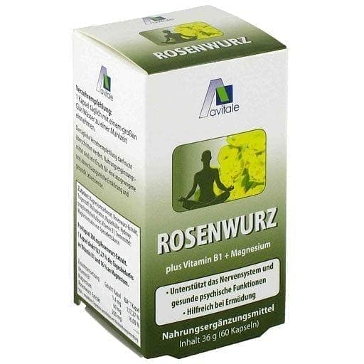 Rhodiola root, chronic fatigue and tiredness UK