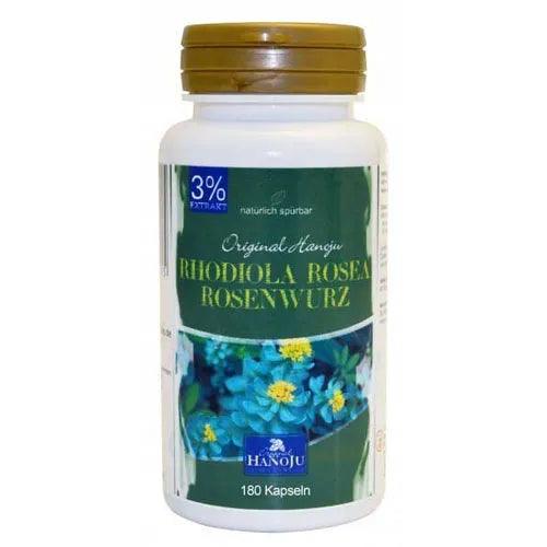 RHODIOLA ROSEA roseroot, with 3% rosavin 400mg capsules UK