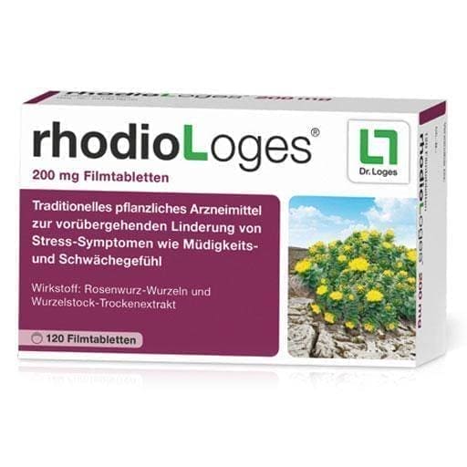 RHODIOLOGES 200 mg stress relief tablets, extreme tiredness UK
