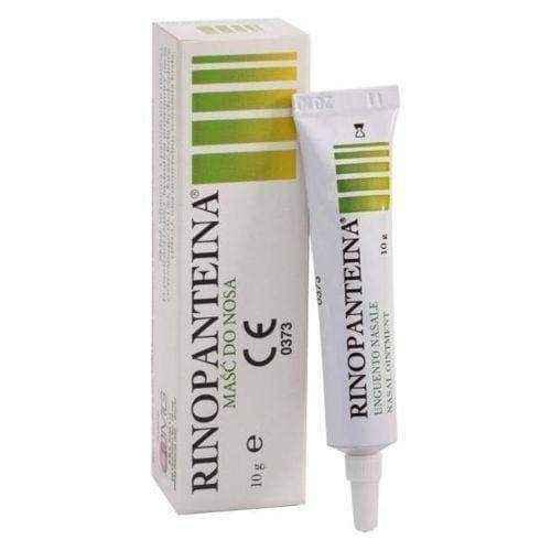 RINOPANTEINA nasal ointment 10g UK