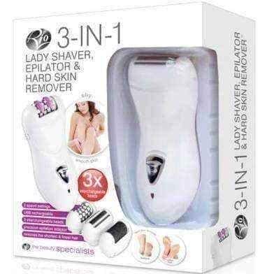 RIO 3 in 1 Shaver, Epilator, Nail file x 1 piece UK