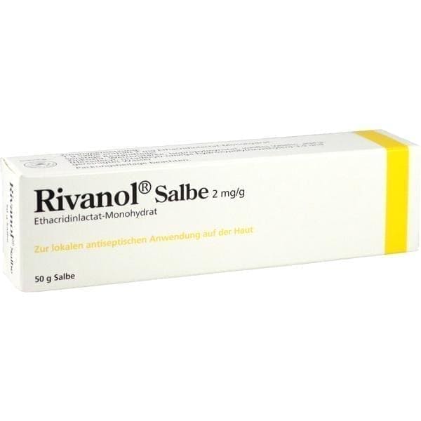 RIVANOL, ethacridine lactate ointment UK