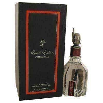 Robert Graham Courage Decanter Bottle Eau de Toilette 250ml Splash UK