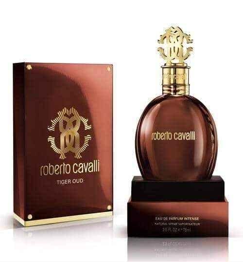 Roberto Cavalli Tiger Oud Eau de Parfum Intense 75ml Spray UK