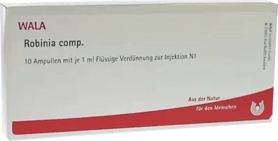 ROBINIA COMP. ampoules UK