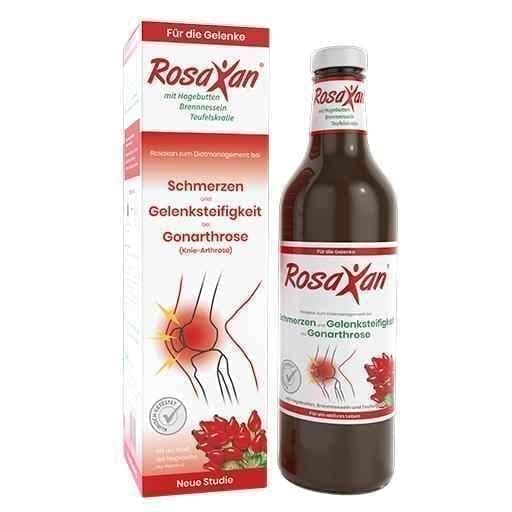 ROSAXAN 750 ml for pain and joint stiffness in osteoarthritis of the knee (knee osteoarthritis) UK