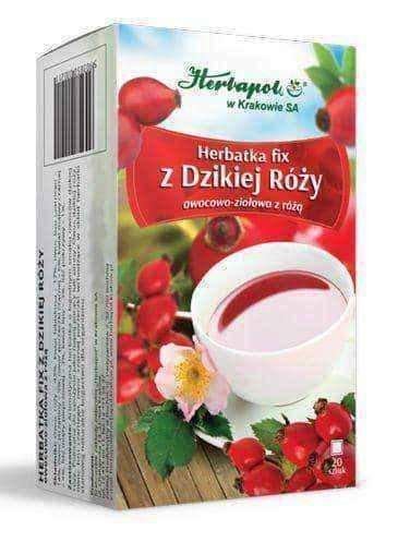Rosehip Tea fix x 20 sachets UK