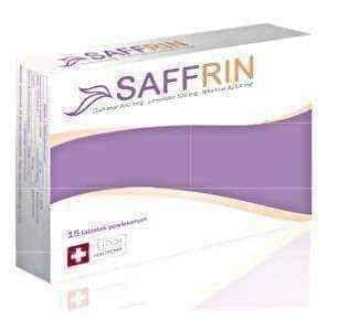 SAFFRIN x 15 film-coated tablets UK