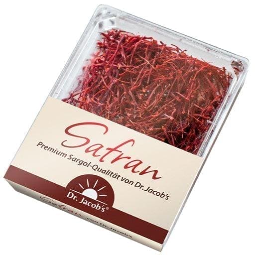 SAFRAN (Saffron) DR. Jacob's UK