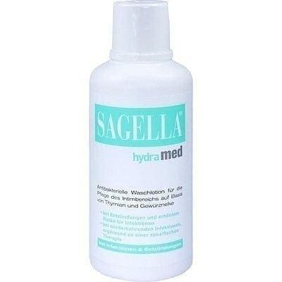 SAGELLA hydramed intimate wash lotion UK