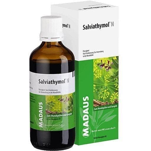 SALVIATHYMOL N Madaus drops UK