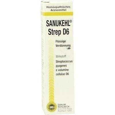 SANUKEHL, Streptococcus pyogenes drops UK