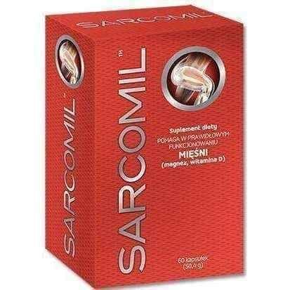 Sarcomil, eleutherococcus, terrestrial, arginine UK