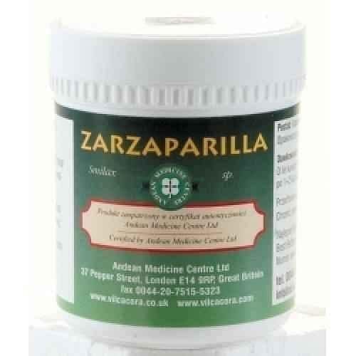 SARSAPIRILA 100 capsules, ZARZAPARILLA UK