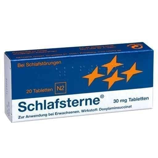 SCHLAFSTERNE SLEEP STAR tablets 20 pc UK