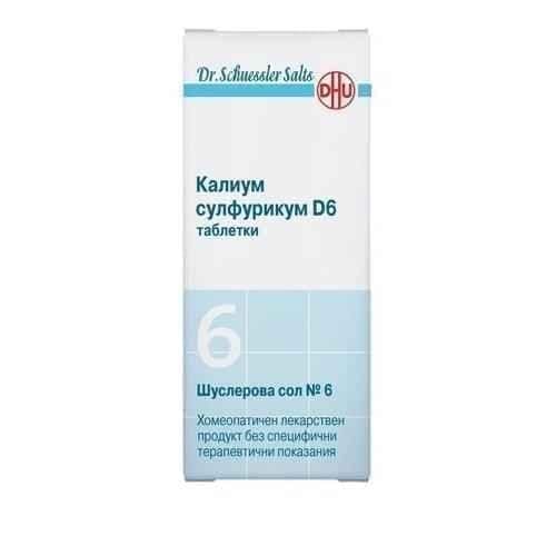 Schussler salt № 6 Potassium sulfuricum D6 420 tablets UK