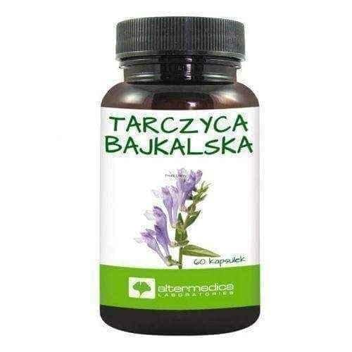 Scutellaria baicalensis x 60 capsules UK