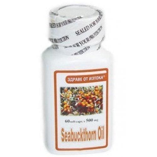 SEA BUCKTHORN 500mg 60 capsules, SEABUCHTORN OIL UK