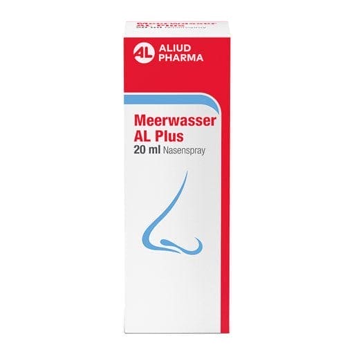 SEAWATER AL Plus Nasal Spray UK