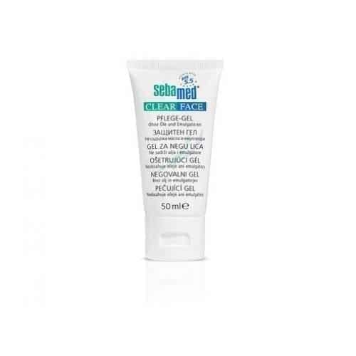SEBAMED ANTI ACNE PROTECTIVE GEL FACE 50ml. UK